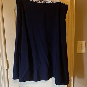 Navy Blue ModCloth skirt size XL